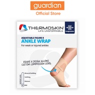 Thermoskin Elastics Ankle Wrap, Beige, L/XL
