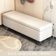 Home Entryway Shoe Changing Stool Entryway Light Luxury Storage Stool Long Stool Sofa Stool Long Sof