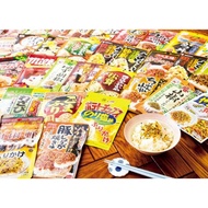 Nagatanien adult furikake ( dried bonito ) katsuo 5 bags x 10 flake pouch lunch box long seller kids