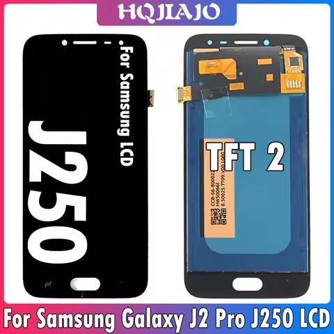 5.0inch TFT2 LCD For Samsung Galaxy J2 Pro 2018 LCD Display Touch Screen Digitizer Assembly For Sams