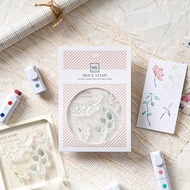 【拼貼印章】no.24 | 水晶印章、透明印章