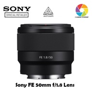 Sony FE 50mm f1.8 / 50mm f/1.8 Lens ( SEL50F18F )