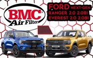 กรองอากาศ BMC Ford Next Gen Ranger 2.0 2.0 Bi-Turbo, Raptor 2.0Bi-Turbo, Everest 2.0 2.0 Bi-Turbo (Made in Italy)