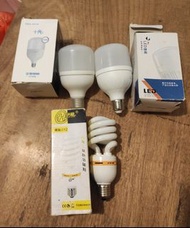 LED燈泡及慳電膽20W+36W
