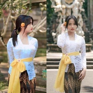 Selendang Pinggang Kebaya Bali Ikat Pinggang Cewek Bali Aksesoris Selendang Siffon Hycon Bali Selend