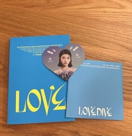 IVE love dive 裸專