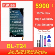 Li-ion Polymer Mobile Phone Battery BL-T24 For LG K220 k220dsk X Power k220ds k220z k220dsz k220y ls