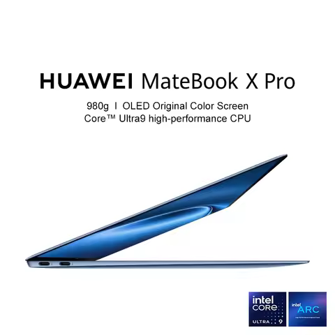 2024 HUAWEI MateBook X Pro Windows/Linux Laptop Inter Core Ultra9 185H/Ultra7 155H 32GB 2TB 14.2inch