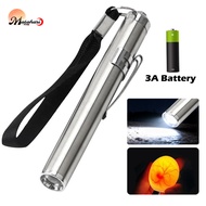 Flashlight LED Light Egg Tester Candling Lamp Super Cold Incubation Chicken Egg Hatching with Rope