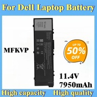 New Replacement Laptop Battery 11.4V 7950mAh MFKVP for Dell Precision 15 7510 7520 17 7710 7720 M771