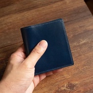 意大利植鞣皮革卡片銀包