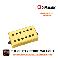 DiMarzio DP258SG Titan Humbucker Electric Guitar Pickup - Neck (Satin Gold / DP258 / F-Spaced)
