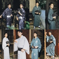 Japanese Men's Yukata Costume/Japanese Style Men's Kimono Suit