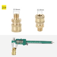 JULIEFASHION 1/4" Quick Connect Coupler Adapter-Car Clean Washing Pressure Washer Connector F2I6