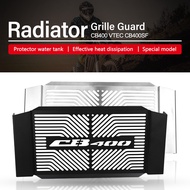 Motorcycle Accessories Radiator Guard Protector Grille Grill Cover For HONDA CB 400 SF CB400SF 1992-