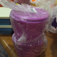Tupperware snack cup110ml(2)purple