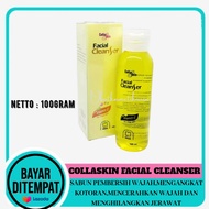 ( COD ) Collagen Facial Cleanser Nasa Original / Sabun Cuci Muka / Sabun Muka / Facial / Murah /Coll
