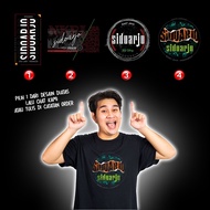 Premium SIDOARJO Distro T-Shirt - 4 SIDOARJO STYLISH DESIGN - XSDA5