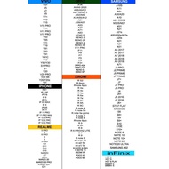 Нstd.21jl22 Н UC223 Glitter Soft Case Oppo Reno 6 4g 5g | Reno 4 | Reno 5 | Reno 4f | Reno 5f | A16 