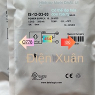 Proximity Sensor IS-12-D3-03, IS-08 18-h3-03