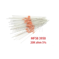 HT-20pcs Thermal Resistor  MF58 3950 5% B 2K 5K 10K 20K 50K 100K 200K 500K ohm