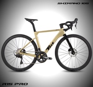 รถจักรยานเสือหมอบ NEW TWITTER R15 PRO 105 24SP