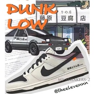 SB Dunk Low AE86 initial d/toyota real shot Sneakers running shoes Nike