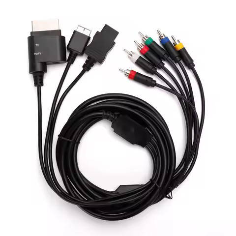 Universal HD Component Cable For Xbox 360 Wii PlayStation 3 FOR Wii/wii u