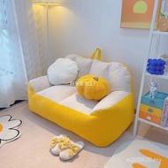 Influencer Style Balcony Sofa Tatami Double Style ins Style Sofa Bedroom Lazy Sofa 7V0U