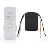 GO Auto-Ceiling Fan Remote Control Kit Ceiling Fan Remote Control and Receiver Small Size Universal