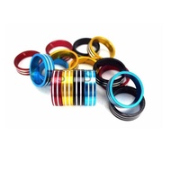 MTB Spacer Alloy 10mm Bike Headset Spacer MTB Road Bike Headset Washer Front Stem Fork Spacer