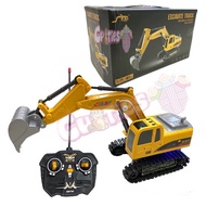 RC Excavator Remote Control Excavator wireless Toys Construction Truck Vehicles Tractor Kereta Maina
