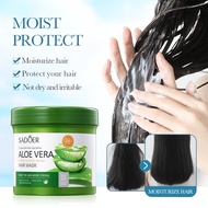 Aloe Vera Hydrating Repairing Hair Mask Keratin Hair Treatment Smoothing And Silky Hair Mask