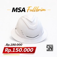 MSA V-gard Fullbrim Safety Helmet Fullset Project Helmet msa safety helmet