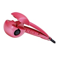 [Uesful888]Big Waver Ceramic Curling Iron Automatic Snail Wave Maker No-Damage Hair Styling Tool US 