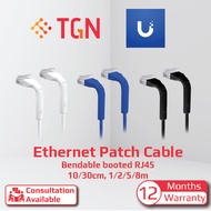 Ubiquiti UniFi Ethernet Cat 6 Patch Cable Bendable Booted RJ45 start from 10cm length