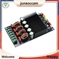 [juneoccam] TPA3255 2x300W Amplifier Board 600W Stereo Class D High Power HiFi Digital Amplifier Boa