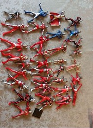 中古Ultraman 鹹蛋超人玩具70多隻（扭蛋,盒蛋,Bandai)