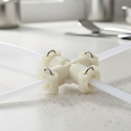 T-Type 3-Way Hose Connector Liquid Adapter for Jura Coffee Machine Automatic Water Line Steam Connec