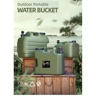 10L/12L/18L/25L Portable Outdoor Water Barrel/Drinking Water Bucket Portable/ Camping Water Tank Por