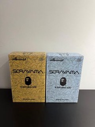 BE@RBRICK 400% 100% SORAYAMA X BAPE 空山基