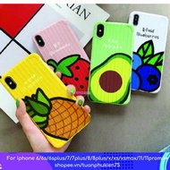Ip Case Fruit Striped Ip Phone Case Full Ip Lines - TGDD89