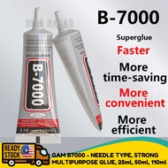 Gam B-7000 25ml 50ml 110ml / Gam Kraf / Gam Manik / Gam Butang / Gam Fabrik / Gam aksesori / Multi P