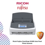 Ricoh Fujitsu ScanSnap iX1600 Auto Feed Photo Scanner