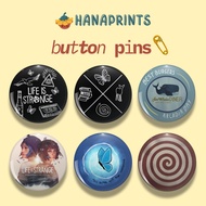Life is Strange Button Pin Badge | Pin Badge 2.25