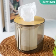 Round Toilet Paper Container Plastic - E28