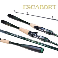 ESCABORT  8-16lb Full carbon Fishing Rod Spinning Rod ML Baitcatsing Rod Casting Rod BC Snakehead Ca