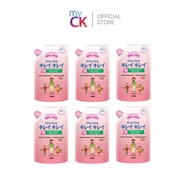 (Bundle of 6) KIREI KIREI Anti Bacterial Hand Soap Refill 200ml - Antiseptic Agent