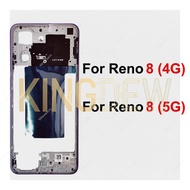 For OPPO Reno 8 4G 5G CPH2457 CPH2359 Middle Housing Frame Middle Housing Holder Cover Replacement