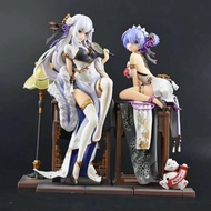 Anime Re:Life from Zero Cheongsam Emilia Rem PVC Figure